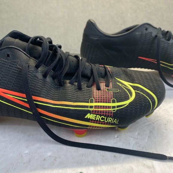 Nike Mercurial Vapor 14 Academy Soccer Shoes‎ Men’s Size 9.5 CU5691-090 - Picture 11 of 15